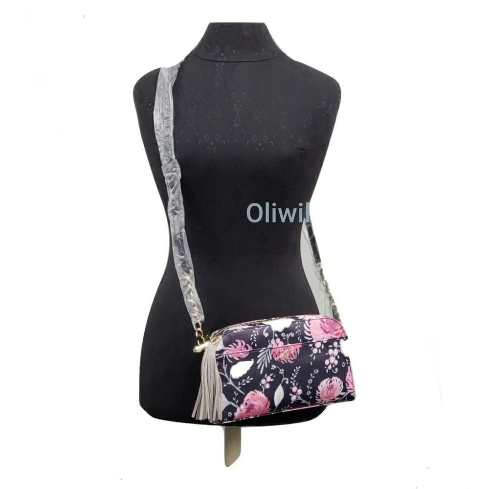 DENA Camera Bag Crossbody Handbag